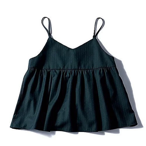 【トゥエルブクローゼット/12closet】の【洗える】前後2wayレイヤードキャミソール インテリア・キッズ・メンズ・レディースファッション・服の通販 founy(ファウニー) 　ファッション　Fashion　レディースファッション　Fashion for Women　トップス・カットソー　Cut & Sew Tops　キャミソール&ノースリーブ　Camisoles & Sleeveless Tops　10月号　October Issue　キャミ　Camisole, Cami Top　シャーリング　Shirring, Ruched　マニッシュ　Mannish, Boyish　リブニット　Rib Knit, Ribbed Knit　洗える　Machine Washable　ネイビーストライプ|ID: prp329100004888932 ipo3291000000037249866