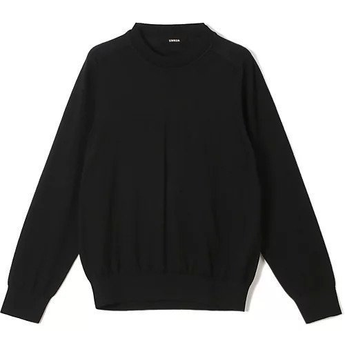 【ウメダ/UMEDA】の16GG CREW NECK PULLOVER インテリア・キッズ・メンズ・レディースファッション・服の通販 founy(ファニー) 　ファッション　Fashion　レディースファッション　Fashion for Women　トップス・カットソー　Cut & Sew Tops　カジュアルプルオーバー・ニットトップス　Pullovers & Knit Tops / Casual Pullovers　ショルダー　Shoulder, Shoulder Strap　スリーブ　Sleeve, Long Sleeve / Short Sleeve　エレガント 上品　Elegant　洗える　Machine Washable　Black|ID: prp329100004889140 ipo3291000000036525928