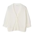 【アダワス/ADAWAS】の【別注】リネン混シアーカーディガン 人気、トレンドファッション・服の通販 founy(ファニー) ファッション Fashion レディースファッション Fashion for Women トップス・カットソー Cut & Sew Tops カーディガン・羽織り Layered Style Cardigans カーディガン Cardigan, Knitwear リネン Linen, Linen Fabric 別注 Limited Edition, Custom Order 夏 Summer 洗える Machine Washable thumbnail ホワイト|ID: prp329100004889157 ipo3291000000036526104