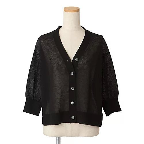 【アダワス/ADAWAS】の【別注】リネン混シアーカーディガン 人気、トレンドファッション・服の通販 founy(ファニー) ファッション Fashion レディースファッション Fashion for Women トップス・カットソー Cut & Sew Tops カーディガン・羽織り Layered Style Cardigans カーディガン Cardigan, Knitwear リネン Linen, Linen Fabric 別注 Limited Edition, Custom Order 夏 Summer 洗える Machine Washable other-2|ID: prp329100004889157 ipo3291000000036526108