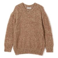 【スアデオ/suadeo】のふわ軽カラーミックスニット 人気、トレンドファッション・服の通販 founy(ファニー) ファッション Fashion レディースファッション Fashion for Women トップス・カットソー Cut & Sew Tops ニット Knit Tops & Sweaters ミックス Mix, Mixed Style レトロ Retro, Vintage Style |ID:prp329100004889165