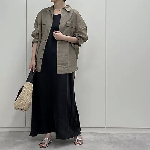 【エクラ/eclat】のリネンオーバーシャツ 人気、トレンドファッション・服の通販 founy(ファニー) 　ファッション　Fashion　レディースファッション　Fashion for Women　トップス・カットソー　Cut & Sew Tops　シャツ・ブラウス・オフィスカジュアル　Elegant Blouses & Button-Ups　リネン　Linen, Linen Fabric　人気　Popular, Best Seller　別注　Limited Edition, Custom Order　定番　Standard, Basic Item　水着　Swimsuit, Swimwear　洗える　Machine Washable　other-3|ID: prp329100004889174 ipo3291000000036526235