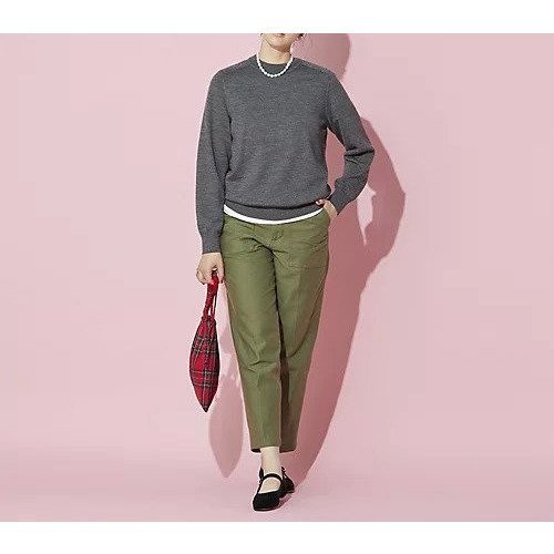 【ウメダ/UMEDA】の12GG CREW NECK PULLOVER 人気、トレンドファッション・服の通販 founy(ファニー) 　ファッション　Fashion　レディースファッション　Fashion for Women　トップス・カットソー　Cut & Sew Tops　カジュアルプルオーバー・ニットトップス　Pullovers & Knit Tops / Casual Pullovers　ショルダー　Shoulder, Shoulder Strap　スリーブ　Sleeve, Long Sleeve / Short Sleeve　エレガント 上品　Elegant　other-3|ID: prp329100004889176 ipo3291000000036526249