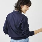 【ノーリーズ/NOLLEY'S】の《手洗い可能》コットンテックスポロニット ネイビー|ID: prp329100004889190 ipo3291000000036526356