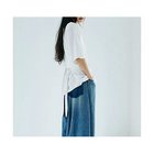 【マージュール/marjour】のWAIST TIE OVER TEE OFFWHITE|ID: prp329100004890774 ipo3291000000037221356