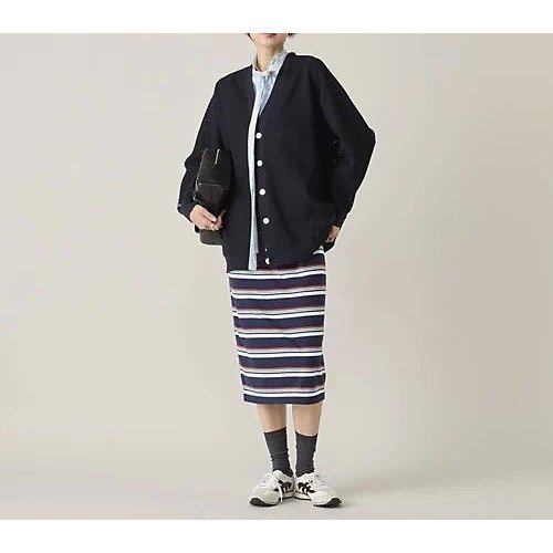 【マディソンブルー/MADISONBLUE】のBIG KNIT V CD MESH 人気、トレンドファッション・服の通販 founy(ファニー) ファッション Fashion レディースファッション Fashion for Women トップス・カットソー Cut & Sew Tops ニット Knit Tops & Sweaters カーディガン Cardigan, Knitwear スポーティ Sporty, Casual Athletic メッシュ Mesh, Net Fabric 洗える Machine Washable other-2|ID: prp329100004890776 ipo3291000000036554075