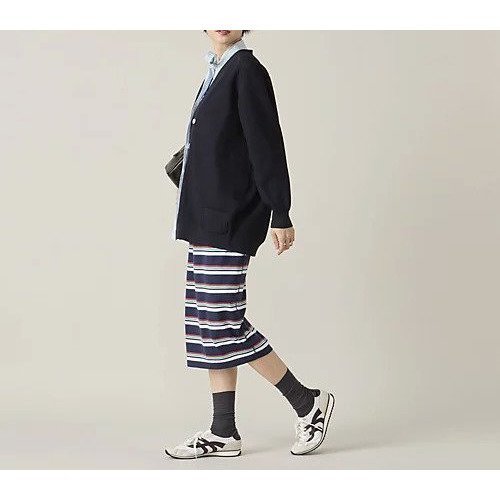 【マディソンブルー/MADISONBLUE】のBIG KNIT V CD MESH 人気、トレンドファッション・服の通販 founy(ファニー) 　ファッション　Fashion　レディースファッション　Fashion for Women　トップス・カットソー　Cut & Sew Tops　ニット　Knit Tops & Sweaters　カーディガン　Cardigan, Knitwear　スポーティ　Sporty, Casual Athletic　メッシュ　Mesh, Net Fabric　洗える　Machine Washable　other-3|ID: prp329100004890777 ipo3291000000036554079