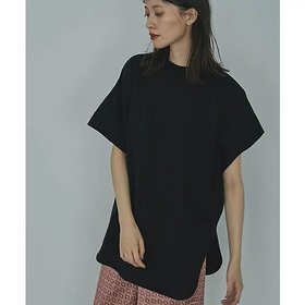 【マージュール/marjour】のASYMMETRY SLEEVE TEE 人気、トレンドファッション・服の通販 founy(ファニー) ファッション Fashion レディースファッション Fashion for Women トップス・カットソー Cut & Sew Tops とろみ Fluid, Flowy Fabric アシンメトリー Asymmetrical Style シンプル Simple, Minimal ストレッチ Stretch, Stretchy Fabric スリット Slit, Slit Detail ボトム Bottoms, Lower Wear |ID:prp329100004890782