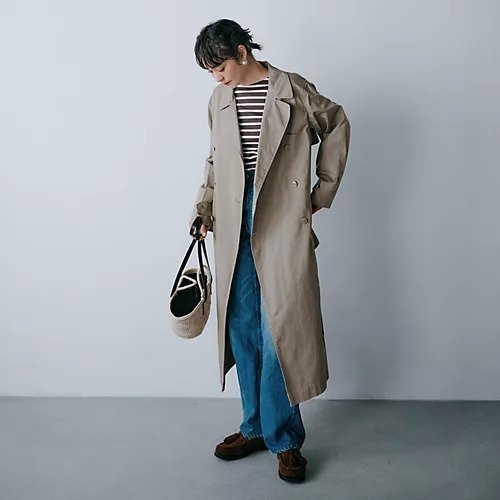 【ルミノア/Le minor】の【HPS別注】JEANNE 人気、トレンドファッション・服の通販 founy(ファニー) 　ファッション　Fashion　レディースファッション　Fashion for Women　洗える　Machine Washable　ショルダー　Shoulder, Shoulder Strap　ストライプ　Stripe, Striped Pattern　ドロップ　Drop Shoulder, Dropped Style　パープル　Purple, Violet　フィット　Fit, Slim Fit　フロント　Front, Front Design　ベーシック　Basic, Essential　ボーダー　Border, Stripe　別注　Limited Edition, Custom Order　other-2|ID: prp329100004890797 ipo3291000000036554223