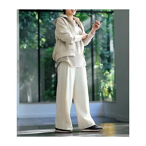 【エクラ/eclat】のストレッチブラウス 人気、トレンドファッション・服の通販 founy(ファニー) 　ファッション　Fashion　レディースファッション　Fashion for Women　トップス・カットソー　Cut & Sew Tops　シャツ・ブラウス・オフィスカジュアル　Elegant Blouses & Button-Ups　カフス　Cuff Design　ショルダー　Shoulder, Shoulder Strap　ジョーゼット　Georgette, Semi-Sheer Fabric　ストレッチ　Stretch, Stretchy Fabric　別注　Limited Edition, Custom Order　洗える　Machine Washable　other-2|ID: prp329100004895020 ipo3291000000036592937