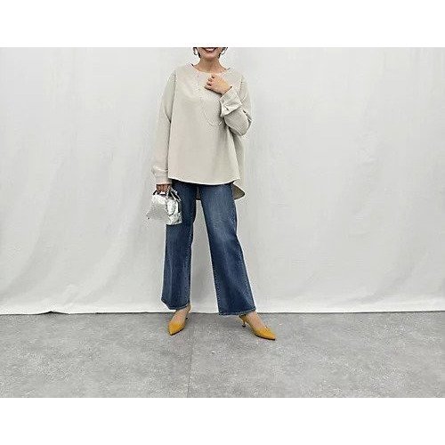 【エクラ/eclat】のストレッチブラウス 人気、トレンドファッション・服の通販 founy(ファニー) 　ファッション　Fashion　レディースファッション　Fashion for Women　トップス・カットソー　Cut & Sew Tops　シャツ・ブラウス・オフィスカジュアル　Elegant Blouses & Button-Ups　カフス　Cuff Design　ショルダー　Shoulder, Shoulder Strap　ジョーゼット　Georgette, Semi-Sheer Fabric　ストレッチ　Stretch, Stretchy Fabric　別注　Limited Edition, Custom Order　洗える　Machine Washable　other-3|ID: prp329100004895020 ipo3291000000036592938