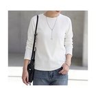 【スタイルデリ/STYLE DELI】のLUXEなラグラン長袖Tシャツ ホワイト|ID: prp329100004895723 ipo3291000000036891990