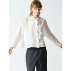 【ミズイロ インド/mizuiro ind】のレーススタンドカラーワイドシャツ 人気、トレンドファッション・服の通販 founy(ファニー) ファッション Fashion レディースファッション Fashion for Women トップス・カットソー Cut & Sew Tops シャツ・ブラウス・オフィスカジュアル Elegant Blouses & Button-Ups フロント Front, Front Design レース Lace, Lace Fabric ヴィンテージ Vintage Style エレガント 上品 Elegant 人気 Popular, Best Seller 羽織 Haori, Light Jacket thumbnail オフホワイト|ID: prp329100004895872 ipo3291000000036602913