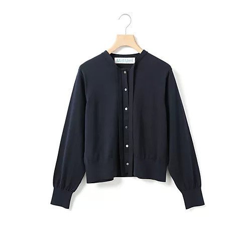 【ミディウミ/MidiUmi】のボウタイニットカーディガン 人気、トレンドファッション・服の通販 founy(ファニー) 　ファッション　Fashion　レディースファッション　Fashion for Women　トップス・カットソー　Cut & Sew Tops　ニット　Knit Tops & Sweaters　カーディガン・羽織り　Layered Style Cardigans　オケージョン　Occasion Wear　カーディガン　Cardigan, Knitwear　リボン　Ribbon, Bow　other-2|ID: prp329100004895928 ipo3291000000036603991