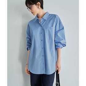 【スタイルデリ/STYLE DELI】のハリ感ゆったりBASICシャツ 人気、トレンドファッション・服の通販 founy(ファニー) ファッション Fashion レディースファッション Fashion for Women トップス・カットソー Cut & Sew Tops シャツ・ブラウス・オフィスカジュアル Elegant Blouses & Button-Ups イエロー Yellow カフス Cuff Design ショート Short, Short Length ストレート Straight, Straight Cut スリット Slit, Slit Detail タイプライター Typewriter Fabric, Crisp Cotton 長袖 Long Sleeve, Full Sleeve バランス Balance, Style Balance フォルム Silhouette, Form ポケット Pocket, Pocket Detail マキシ Maxi, Full Length ラウンド Round, Round Neck レギンス Leggings, Stretch Pants |ID:prp329100004895930