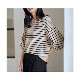 【エニー/ANY】の【8色展開】Vネックデイリーニット 人気、トレンドファッション・服の通販 founy(ファニー) ファッション Fashion レディースファッション Fashion for Women トップス・カットソー Cut & Sew Tops ニット Knit Tops & Sweaters Vネックトップス V-Neck Tops / V-Cut Neckline Shirts おすすめ Recommended / Our Picks ストレッチ Stretch, Stretchy Fabric タートルネック Turtleneck, High Neck ボトム Bottoms, Lower Wear ボーダー Border, Stripe 洗える Machine Washable |ID:prp329100004898286