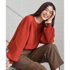 【エニー/ANY】のスウェットライクニット 人気、トレンドファッション・服の通販 founy(ファニー) ファッション Fashion レディースファッション Fashion for Women トップス・カットソー Cut & Sew Tops ニット Knit Tops & Sweaters レディースパーカー・カジュアルフーディー Casual Hoodies & Sweatshirts スウェット・クルーネックトップス Sweatshirts & Crewnecks / Relaxed Fit Sweat Tops クッション Cushion, Throw Pillow ストレッチ Stretch, Stretchy Fabric スリット Slit, Slit Detail タンク Tank Top, Sleeveless Top ボトム Bottoms, Lower Wear おすすめ Recommended / Our Picks エレガント 上品 Elegant thumbnail オレンジ|ID: prp329100004898287 ipo3291000000036643784