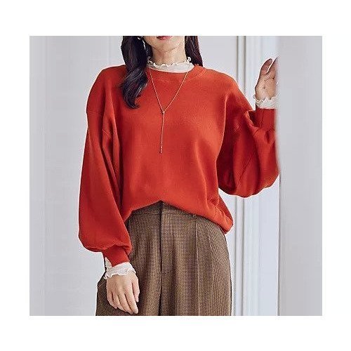 【エニー/ANY】のスウェットライクニット 人気、トレンドファッション・服の通販 founy(ファニー) 　ファッション　Fashion　レディースファッション　Fashion for Women　トップス・カットソー　Cut & Sew Tops　ニット　Knit Tops & Sweaters　レディースパーカー・カジュアルフーディー　Casual Hoodies & Sweatshirts　スウェット・クルーネックトップス　Sweatshirts & Crewnecks / Relaxed Fit Sweat Tops　クッション　Cushion, Throw Pillow　ストレッチ　Stretch, Stretchy Fabric　スリット　Slit, Slit Detail　タンク　Tank Top, Sleeveless Top　ボトム　Bottoms, Lower Wear　おすすめ　Recommended / Our Picks　エレガント 上品　Elegant　other-2|ID: prp329100004898287 ipo3291000000036643786