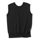 【エムセブンデイズ/M7days】の前後2WAYすっきり見えノースリーブニット ブラック|ID:prp329100004898291