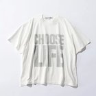 【エクラ/eclat】のスローガンTシャツ 人気、トレンドファッション・服の通販 founy(ファニー) ファッション Fashion レディースファッション Fashion for Women トップス・カットソー Cut & Sew Tops シャツ・ブラウス・オフィスカジュアル Elegant Blouses & Button-Ups ロングTシャツ・Tシャツ Longline T-Shirts & Tees デニム Denim, Jeans Material フェミニン Feminine, Girly プリント Print, Printed Pattern エレガント 上品 Elegant 別注 Limited Edition, Custom Order 洗える Machine Washable thumbnail ホワイト|ID: prp329100004898296 ipo3291000000036643928