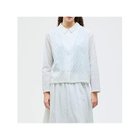 【ミズイロ インド/mizuiro ind】のジャカードロングスリーブシャツ 人気、トレンドファッション・服の通販 founy(ファニー) ファッション Fashion レディースファッション Fashion for Women トップス・カットソー Cut & Sew Tops シャツ・ブラウス・オフィスカジュアル Elegant Blouses & Button-Ups インド Indian Textile シンプル Simple, Minimal ジャカード／ジャガード Jacquard, Woven Pattern セットアップ Set-Up, Coordinated Outfit ミックス Mix, Mixed Style thumbnail オフホワイト|ID: prp329100004898309 ipo3291000000036644122