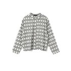 【ミズイロ インド/mizuiro ind】のジャカードロングスリーブシャツ 人気、トレンドファッション・服の通販 founy(ファニー) ファッション Fashion レディースファッション Fashion for Women トップス・カットソー Cut & Sew Tops シャツ・ブラウス・オフィスカジュアル Elegant Blouses & Button-Ups インド Indian Textile シンプル Simple, Minimal ジャカード／ジャガード Jacquard, Woven Pattern セットアップ Set-Up, Coordinated Outfit ミックス Mix, Mixed Style thumbnail ミックス|ID: prp329100004898309 ipo3291000000036644123