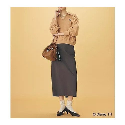 【エニー/ANY】の【ディズニー】ミッキーマウス/レトロスウェット 人気、トレンドファッション・服の通販 founy(ファニー) 　ファッション　Fashion　レディースファッション　Fashion for Women　トップス・カットソー　Cut & Sew Tops　レディースパーカー・カジュアルフーディー　Casual Hoodies & Sweatshirts　スウェット・クルーネックトップス　Sweatshirts & Crewnecks / Relaxed Fit Sweat Tops　コレクション　Collection, Seasonal Line　巾着　Drawstring Bag, Kinchaku　スウェット / スエット　Sweatshirt, Sweatwear　スキッパー　Skipper, Open Collar　フェイクレザー　Faux Leather, PU Leather　フェイス　Face, Facial Design　プリント　Print, Printed Pattern　ワイド　Wide, Wide Fit　おすすめ　Recommended / Our Picks　エレガント 上品　Elegant　other-3|ID: prp329100004898792 ipo3291000000036649708