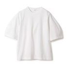 【ロエフ/LOEFF】のオーガニックコットンTシャツ 人気、トレンドファッション・服の通販 founy(ファニー) ファッション Fashion レディースファッション Fashion for Women トップス・カットソー Cut & Sew Tops シャツ・ブラウス・オフィスカジュアル Elegant Blouses & Button-Ups ロングTシャツ・Tシャツ Longline T-Shirts & Tees 半袖 Short Sleeve, Half Sleeve 洗える Machine Washable thumbnail ホワイト|ID: prp329100004898798 ipo3291000000036649737