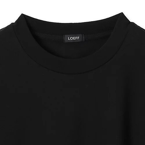 【ロエフ/LOEFF】のオーガニックコットンTシャツ 人気、トレンドファッション・服の通販 founy(ファニー) 　ファッション　Fashion　レディースファッション　Fashion for Women　トップス・カットソー　Cut & Sew Tops　シャツ・ブラウス・オフィスカジュアル　Elegant Blouses & Button-Ups　ロングTシャツ・Tシャツ　Longline T-Shirts & Tees　半袖　Short Sleeve, Half Sleeve　洗える　Machine Washable　other-3|ID: prp329100004898798 ipo3291000000036649743