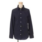 【マディソンブルー/MADISONBLUE】のコットンマダムシャツ 人気、トレンドファッション・服の通販 founy(ファニー) ファッション Fashion レディースファッション Fashion for Women トップス・カットソー Cut & Sew Tops シャツ・ブラウス・オフィスカジュアル Elegant Blouses & Button-Ups スタンダード Standard, Basic 人気 Popular, Best Seller thumbnail ネイビー|ID: prp329100004898814 ipo3291000000036649868