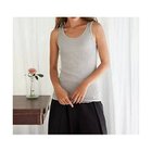【ナナデコール/nanadecor】のナナリブタンクトップ 人気、トレンドファッション・服の通販 founy(ファニー) ファッション Fashion レディースファッション Fashion for Women シンプル Simple, Minimal タンク Tank Top, Sleeveless Top フリル Frill, Ruffle 洗える Machine Washable thumbnail グレー|ID: prp329100004898816 ipo3291000000036649878