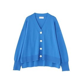 【ヒューマンウーマン/HUMAN WOMAN】のハイツイストコットンVカーデ 人気、トレンドファッション・服の通販 founy(ファニー) ファッション Fashion レディースファッション Fashion for Women スタンダード Standard, Basic |ID:prp329100004898821