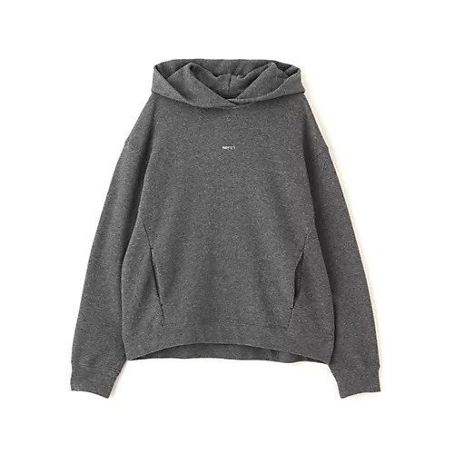 【ヒューマンウーマン/HUMAN WOMAN】の裏毛merciパーカー 人気、トレンドファッション・服の通販 founy(ファニー) 　ファッション　Fashion　レディースファッション　Fashion for Women　トップス・カットソー　Cut & Sew Tops　レディースパーカー・カジュアルフーディー　Casual Hoodies & Sweatshirts　おすすめ　Recommended / Our Picks　シンプル　Simple, Minimal　スタンダード　Standard, Basic　パーカー　Hoodie, Parka　ボトム　Bottoms, Lower Wear　ポケット　Pocket, Pocket Detail　リラックス　Relax, Relaxed Fit　ロング　Long, Long-Length　other-2|ID: prp329100004898823 ipo3291000000036649940