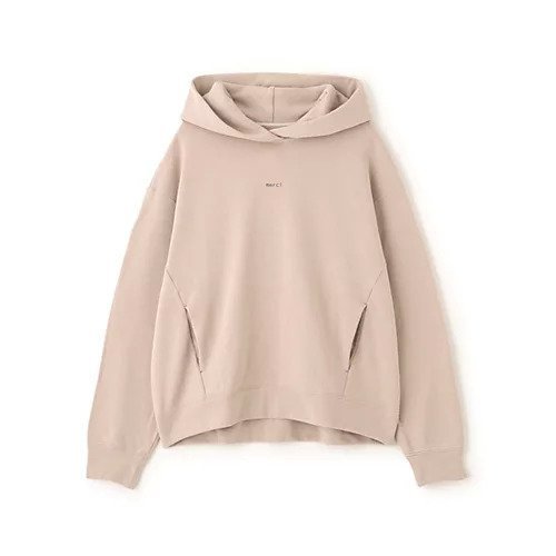 【ヒューマンウーマン/HUMAN WOMAN】の裏毛merciパーカー 人気、トレンドファッション・服の通販 founy(ファニー) 　ファッション　Fashion　レディースファッション　Fashion for Women　トップス・カットソー　Cut & Sew Tops　レディースパーカー・カジュアルフーディー　Casual Hoodies & Sweatshirts　おすすめ　Recommended / Our Picks　シンプル　Simple, Minimal　スタンダード　Standard, Basic　パーカー　Hoodie, Parka　ボトム　Bottoms, Lower Wear　ポケット　Pocket, Pocket Detail　リラックス　Relax, Relaxed Fit　ロング　Long, Long-Length　other-3|ID: prp329100004898823 ipo3291000000036649942