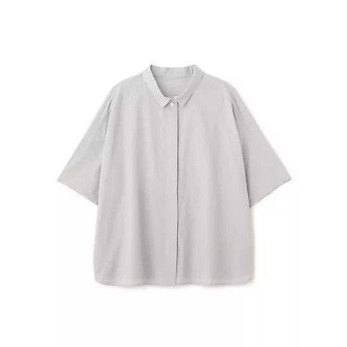 【ヒューマンウーマン/HUMAN WOMAN】のコットンストライプボックスシャツ 人気、トレンドファッション・服の通販 founy(ファニー) 　ファッション　Fashion　レディースファッション　Fashion for Women　トップス・カットソー　Cut & Sew Tops　シャツ・ブラウス・オフィスカジュアル　Elegant Blouses & Button-Ups　おすすめ　Recommended / Our Picks　オレンジ　Orange　ストライプ　Stripe, Striped Pattern　ビッグ　Big, Oversized　フロント　Front, Front Design　ボックス　Boxy, Box Shape　無地　Plain, Solid Color　other-2|ID: prp329100004898826 ipo3291000000036649969