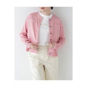 【ヒューマンウーマン/HUMAN WOMAN】のミドルゲージギマカーディガン 人気、トレンドファッション・服の通販 founy(ファニー) ファッション Fashion レディースファッション Fashion for Women トップス・カットソー Cut & Sew Tops カーディガン・羽織り Layered Style Cardigans おすすめ Recommended / Our Picks ジャケット Jacket, Outerwear スタンダード Standard, Basic パイピング Piping, Trim Design ベーシック Basic, Essential ボトム Bottoms, Lower Wear ポケット Pocket, Pocket Detail 鹿の子 Piqué, Kanoko Fabric |ID:prp329100004898827