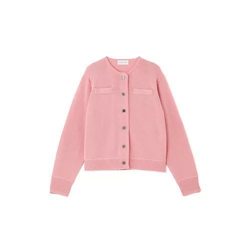 【ヒューマンウーマン/HUMAN WOMAN】のミドルゲージギマカーディガン 人気、トレンドファッション・服の通販 founy(ファニー) 　ファッション　Fashion　レディースファッション　Fashion for Women　トップス・カットソー　Cut & Sew Tops　カーディガン・羽織り　Layered Style Cardigans　おすすめ　Recommended / Our Picks　ジャケット　Jacket, Outerwear　スタンダード　Standard, Basic　パイピング　Piping, Trim Design　ベーシック　Basic, Essential　ボトム　Bottoms, Lower Wear　ポケット　Pocket, Pocket Detail　鹿の子　Piqué, Kanoko Fabric　other-3|ID: prp329100004898827 ipo3291000000036649985