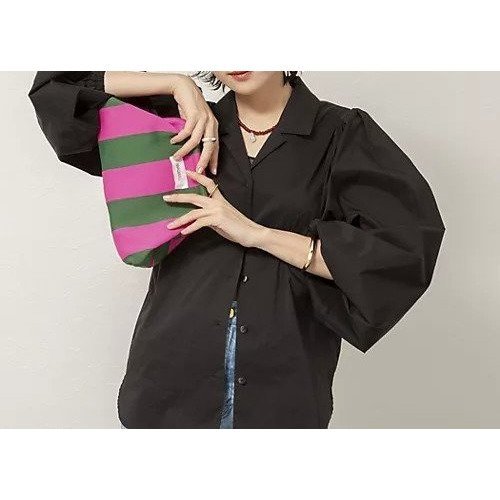 【ノーリーズ/NOLLEY'S】の【MAQWEL/マクウェル】ボリュームスリーブ開襟シャツ 人気、トレンドファッション・服の通販 founy(ファニー) 　ファッション　Fashion　レディースファッション　Fashion for Women　トップス・カットソー　Cut & Sew Tops　シャツ・ブラウス・オフィスカジュアル　Elegant Blouses & Button-Ups　ボリューム袖・フリルスリーブブラウス　Voluminous & Ruffle Sleeves / Puffy Sleeve Tops　2026年　2026　シンプル　Simple, Minimal　スリーブ　Sleeve, Long Sleeve / Short Sleeve　バランス　Balance, Style Balance　 other-1|ID: prp329100004898830 ipo3291000000036650028