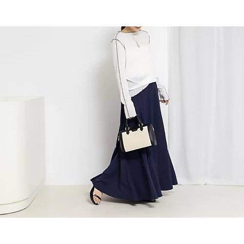 【ノーリーズ/NOLLEY'S】のウォッシャブルドライテレコメロー配色プルオーバー 人気、トレンドファッション・服の通販 founy(ファニー) 　ファッション　Fashion　レディースファッション　Fashion for Women　トップス・カットソー　Cut & Sew Tops　カジュアルプルオーバー・ニットトップス　Pullovers & Knit Tops / Casual Pullovers　2026年　2026　other-3|ID: prp329100004898831 ipo3291000000036650052