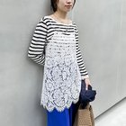 【ノーリーズ/NOLLEY'S】のウォッシャブルレースビスチェ 人気、トレンドファッション・服の通販 founy(ファニー) ファッション Fashion レディースファッション Fashion for Women トップス・カットソー Cut & Sew Tops ビスチェ Bustiers & Corset Tops / Layered Bustier Style 2026年 2026 おすすめ Recommended / Our Picks インナー Innerwear ジャケット Jacket, Outerwear レース Lace, Lace Fabric 今季 This Season, Current Season 春 Spring thumbnail ホワイト|ID: prp329100004898836 ipo3291000000036650079