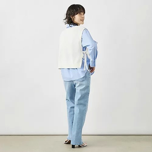 【ノーリーズ/NOLLEY'S】の《手洗い可能》ビジュー付ベスト 人気、トレンドファッション・服の通販 founy(ファニー) ファッション Fashion レディースファッション Fashion for Women アウター Coat / Outerwear Collection トップス・カットソー Cut & Sew Tops ベスト&ジレ / 重ね着スタイル Vests & Gilets 2026年 2026 ジュエリー Jewelry, Accessories ビジュー Bijou, Jewel-like Accent ベスト Vest, Waistcoat リボン Ribbon, Bow レギュラー Regular, Standard Fit other-3|ID: prp329100004898842 ipo3291000000036650133