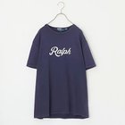【ポロラルフローレン/POLO RALPH LAUREN】の【洗える】Classic Fit Ralph Logo T-Shirt DARK COBALT/WHITE|ID: prp329100004898846 ipo3291000000036894480
