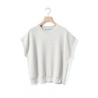 【ミディウミ/MidiUmi】のコクーンニットベスト 人気、トレンドファッション・服の通販 founy(ファニー) ファッション Fashion レディースファッション Fashion for Women アウター Coat / Outerwear Collection トップス・カットソー Cut & Sew Tops ニット Knit Tops & Sweaters ベスト&ジレ / 重ね着スタイル Vests & Gilets サマー Summer, Summer Style ベスト Vest, Waistcoat 人気 Popular, Best Seller 半袖 Short Sleeve, Half Sleeve 鹿の子 Piqué, Kanoko Fabric thumbnail ライトグレー|ID: prp329100004898849 ipo3291000000036650190