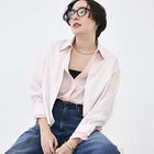 【ノーリーズ/NOLLEY'S】のウォッシャブルレイヤード風ショート丈シャツ 人気、トレンドファッション・服の通販 founy(ファニー) ファッション Fashion レディースファッション Fashion for Women トップス・カットソー Cut & Sew Tops シャツ・ブラウス・オフィスカジュアル Elegant Blouses & Button-Ups 2026年 2026 シアー Sheer, See-Through ショート Short, Short Length ストライプ Stripe, Striped Pattern 今季 This Season, Current Season 無地 Plain, Solid Color thumbnail ベビーピンク|ID: prp329100004899587 ipo3291000000036658014