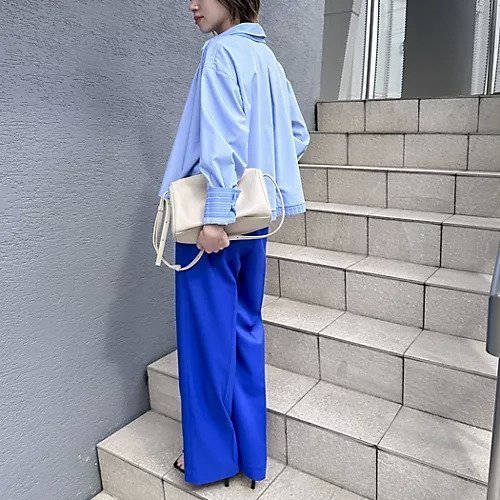 【ノーリーズ/NOLLEY'S】のウォッシャブルレイヤード風ショート丈シャツ 人気、トレンドファッション・服の通販 founy(ファニー) ファッション Fashion レディースファッション Fashion for Women トップス・カットソー Cut & Sew Tops シャツ・ブラウス・オフィスカジュアル Elegant Blouses & Button-Ups 2026年 2026 シアー Sheer, See-Through ショート Short, Short Length ストライプ Stripe, Striped Pattern 今季 This Season, Current Season 無地 Plain, Solid Color other-3|ID: prp329100004899587 ipo3291000000036658023