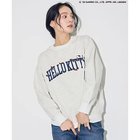 【エニー/ANY】の【ハローキティ ANY】ロゴスウェット 人気、トレンドファッション・服の通販 founy(ファニー) ファッション Fashion レディースファッション Fashion for Women トップス・カットソー Cut & Sew Tops レディースパーカー・カジュアルフーディー Casual Hoodies & Sweatshirts スウェット・クルーネックトップス Sweatshirts & Crewnecks / Relaxed Fit Sweat Tops おすすめ Recommended / Our Picks インナー Innerwear ジャケット Jacket, Outerwear タートルネック Turtleneck, High Neck デニム Denim, Jeans Material リボン Ribbon, Bow thumbnail ライトグレー|ID: prp329100004899591 ipo3291000000036658049