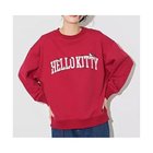 【エニー/ANY】の【ハローキティ ANY】ロゴスウェット 人気、トレンドファッション・服の通販 founy(ファニー) ファッション Fashion レディースファッション Fashion for Women トップス・カットソー Cut & Sew Tops レディースパーカー・カジュアルフーディー Casual Hoodies & Sweatshirts スウェット・クルーネックトップス Sweatshirts & Crewnecks / Relaxed Fit Sweat Tops おすすめ Recommended / Our Picks インナー Innerwear ジャケット Jacket, Outerwear タートルネック Turtleneck, High Neck デニム Denim, Jeans Material リボン Ribbon, Bow thumbnail レッド|ID: prp329100004899591 ipo3291000000036658053