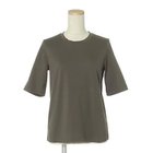 【イーバイエクラ/E by eclat】の大人五分袖Tシャツ 人気、トレンドファッション・服の通販 founy(ファニー) ファッション Fashion レディースファッション Fashion for Women トップス・カットソー Cut & Sew Tops シャツ・ブラウス・オフィスカジュアル Elegant Blouses & Button-Ups ロングTシャツ・Tシャツ Longline T-Shirts & Tees シルク Silk, 100% Silk 今季 This Season, Current Season 洗える Machine Washable thumbnail ブラウン|ID: prp329100004903025 ipo3291000000036695240