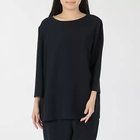 【サキ/saqui】のファリエロサルティ地 プルオーバー 人気、トレンドファッション・服の通販 founy(ファニー) ファッション Fashion レディースファッション Fashion for Women トップス・カットソー Cut & Sew Tops カジュアルプルオーバー・ニットトップス Pullovers & Knit Tops / Casual Pullovers スリット Slit, Slit Detail thumbnail ネイビー|ID: prp329100004903032 ipo3291000000036695308