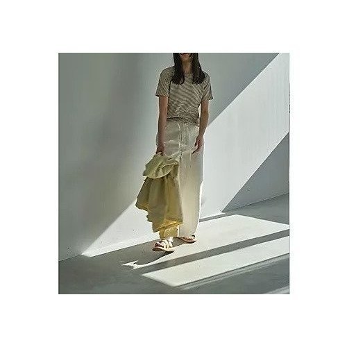 【マージュール/marjour】のMOCHI BORDER TEE 人気、トレンドファッション・服の通販 founy(ファニー) 　ファッション　Fashion　レディースファッション　Fashion for Women　おすすめ　Recommended / Our Picks　カットソー　Cut and Sewn Top　サロペット　Overalls, Salopette　ストレッチ　Stretch, Stretchy Fabric　フィット　Fit, Slim Fit　ポケット　Pocket, Pocket Detail　夏　Summer　other-2|ID: prp329100004903037 ipo3291000000036695346